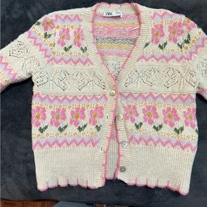 ZARA knit sweater